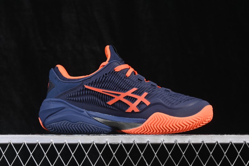 Asics Court FF 3 Novak Retro Breathable Cushioned Running Shoes - 1041A371-401