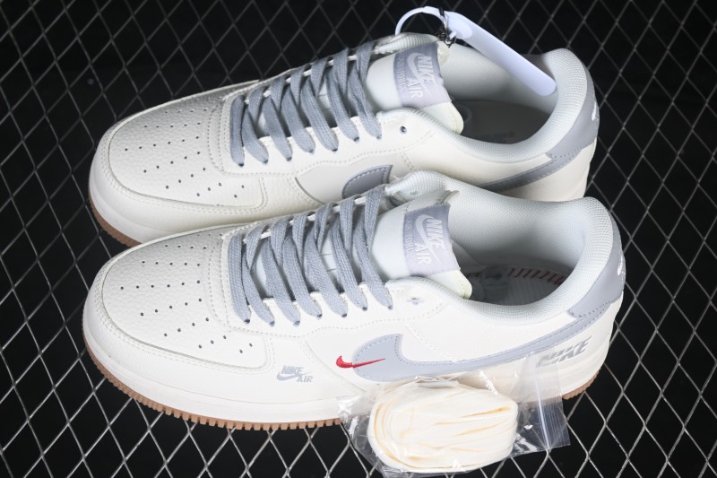 Nike Air Force 1 '07 Low Trainers with All-Air Cushioning - DN9688-122
