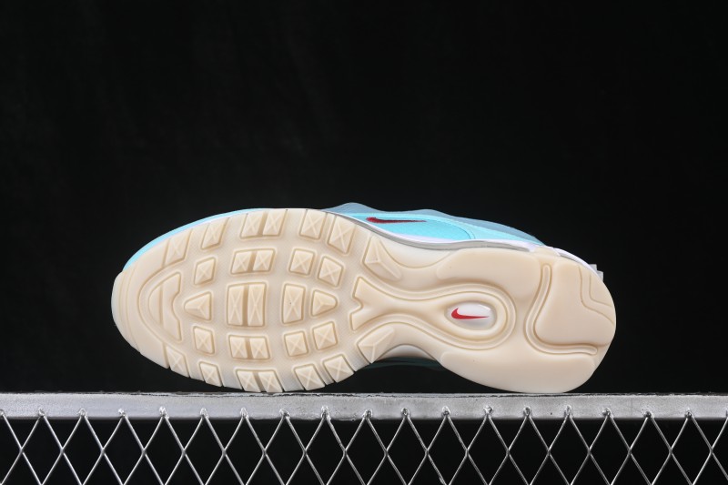 Nike Air Max 97 SH Kaleidoscope Shanghai City Limited Running Shoes with 3D Carved Upper - CI1508-400