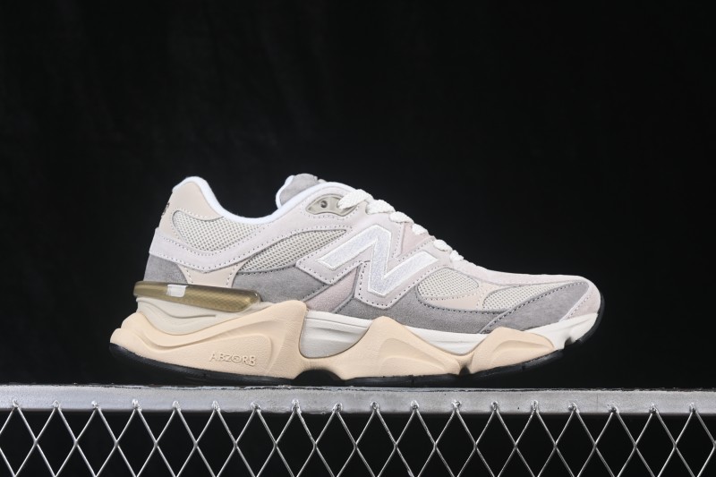 New Balance 9060 Retro Running Sneakers with ABZORB Cushioning - U9060JBC