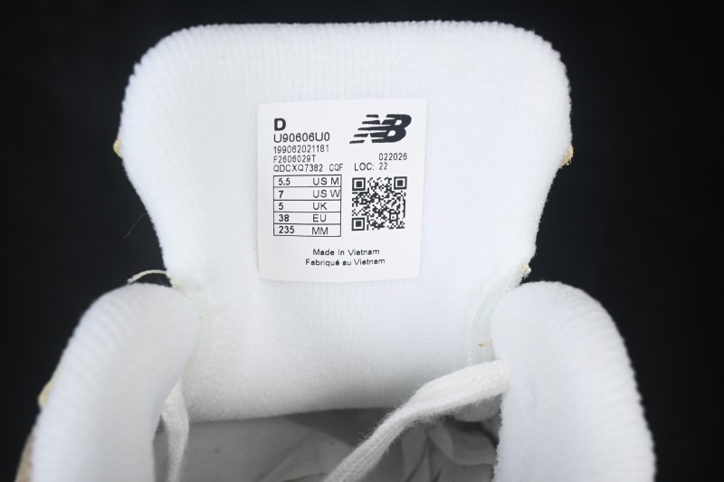 New Balance NB9060 Retro Running Shoes with ABZORB Cushioning - U90606U0