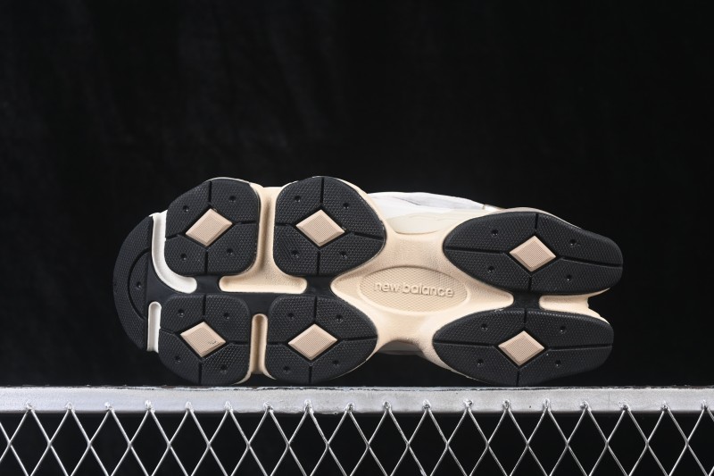 New Balance 9060 Retro Running Sneakers with ABZORB Cushioning - U9060JBC
