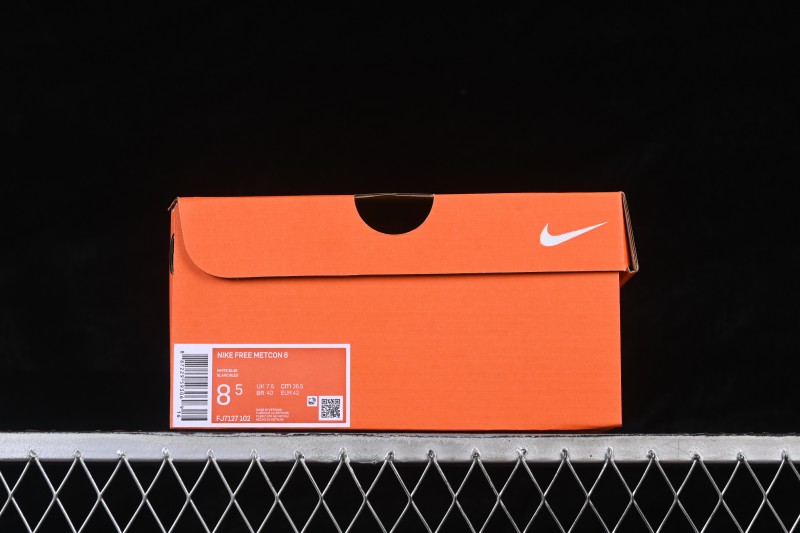 Nike Free Metcon 6 Training Shoes with Breathable Mesh and Durable Grip - FJ7127-102