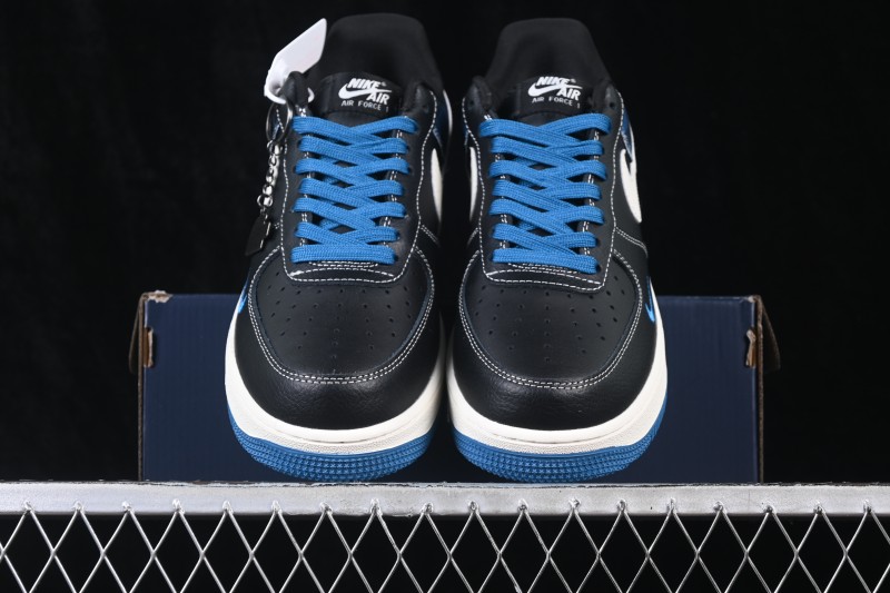 Nike Air Force 1 '07 Low Casual Sneakers with Full-Length Air Cushion - JL8888-004