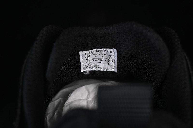 Balenciaga Monday Ultra Sneaker Leather Round-Toe Lace-Up Low-Top Lifestyle Shoes - WMNDI1000