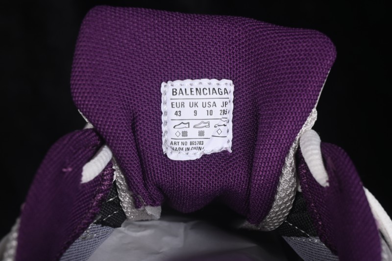 Balenciaga Radar Sneaker Round-Toe Lace-Up Lifestyle Shoes - WSTEL5159