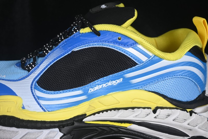 Balenciaga Triple S 2 Gradient Mesh Running Shoes with Multilayer Sole - WTRS24497
