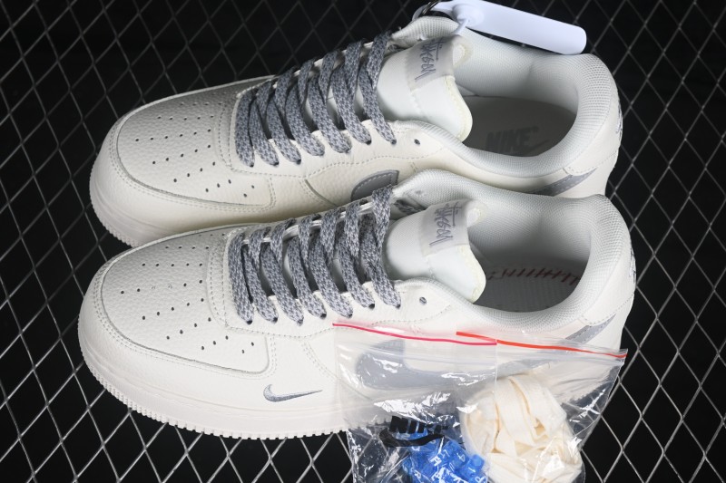 Nike Air Force 1 '07 Low Basketball Shoes with Full-Length Air Cushion - DN9688-143