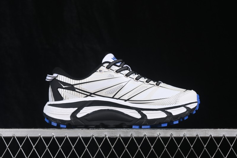 Hoka Mafate Speed 2 Ultralight Cushioned Trail Running Shoes with Vibram Outsole - 1126851 WTCB