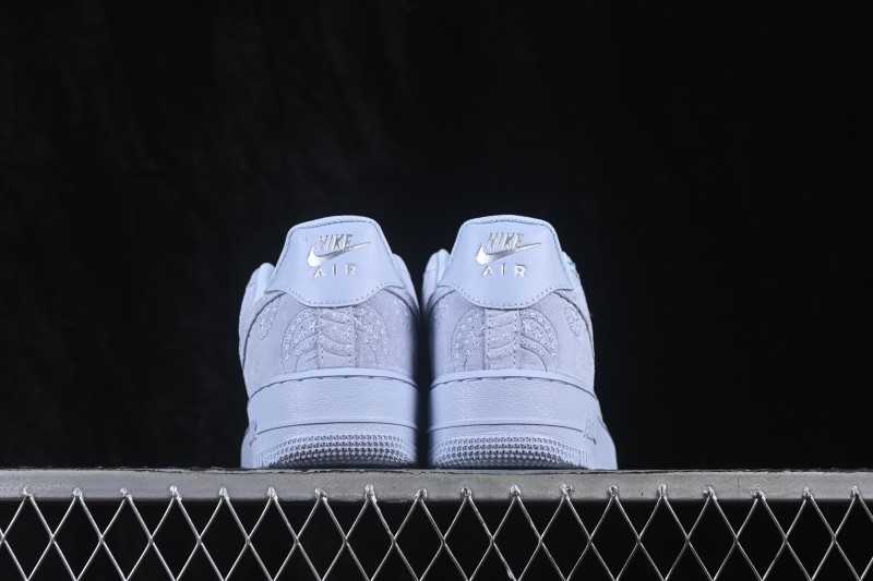 Nike Air Force 1 '07 Low Basketball Sneakers with Full-Length Air Cushion - IO1259-400