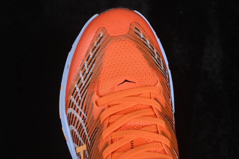 Hoka Mafate Speed 4 Ultra-Light Cushioned Trail Running Shoes with Vibram Outsole - 1129930 PBSSN