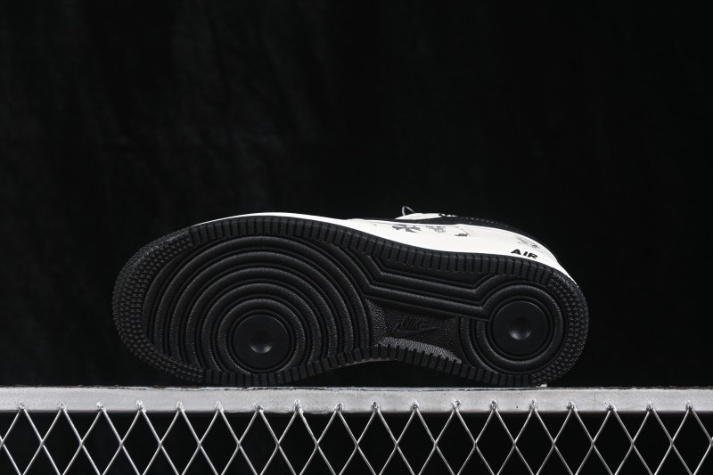 Nike Air Force 1 '07 Low Collaborative Skateboarding Shoes with Full-Length Air Cushion - FV3694-120