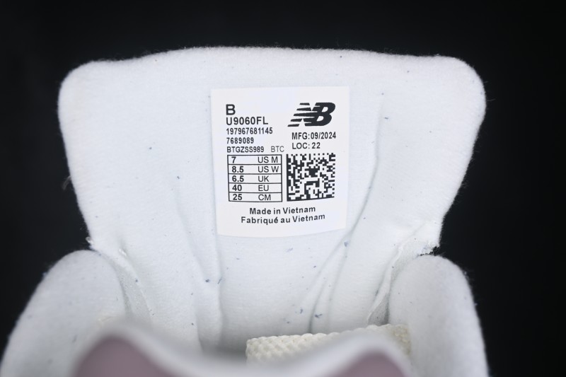 New Balance 9060 Retro Casual Running Shoes with ABZORB Cushioning - U9060FL