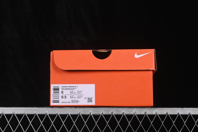 Nike ZoomX Streakfly 2 Marathon Soft Cushioning Ultralight Breathable Running Shoes - HF6416-300