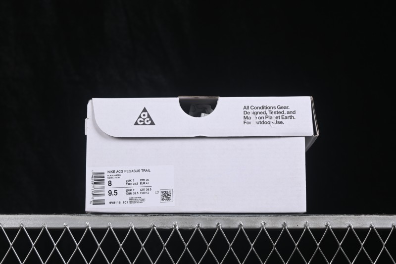 Nike ACG Pegasus Trail Breathable Mesh Cushioned Running Shoes - HV8116-701