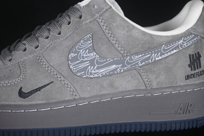 Nike Air Force 1 '07 Low Basketball Sneakers with Full-Length Air Cushion - DF0188-018