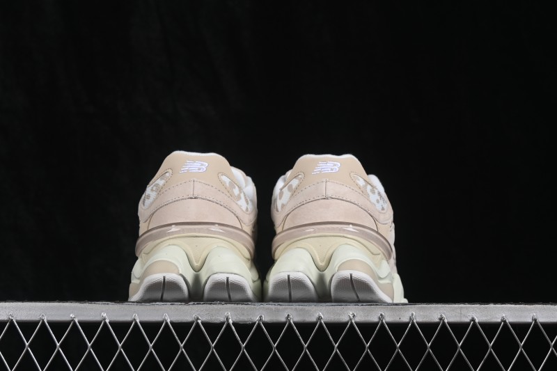 New Balance NB9060 Retro Running Shoes with ABZORB Cushioning - U9060ZH