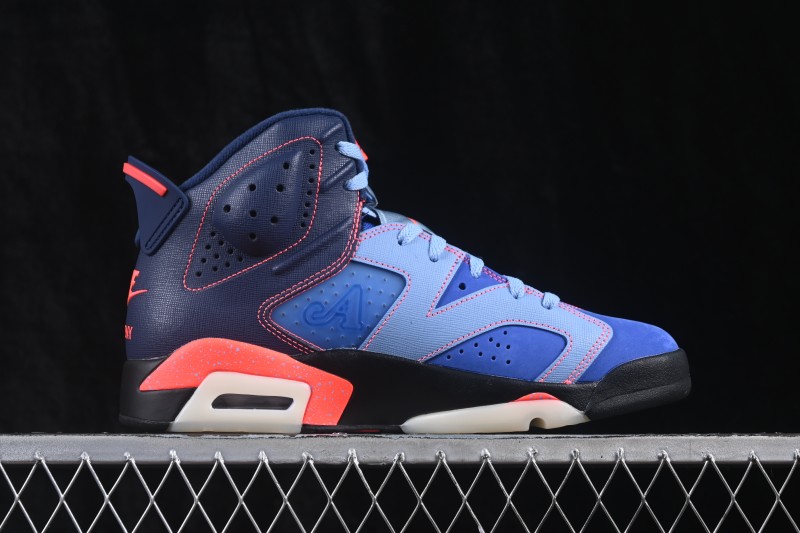 Awake NY x Air Jordan 6 Denim Blue - IQ5706-400