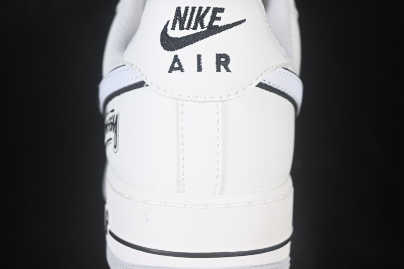 Nike Air Force 1 '07 Low Basketball Sneakers with Classic Leather Upper - HF0022-101