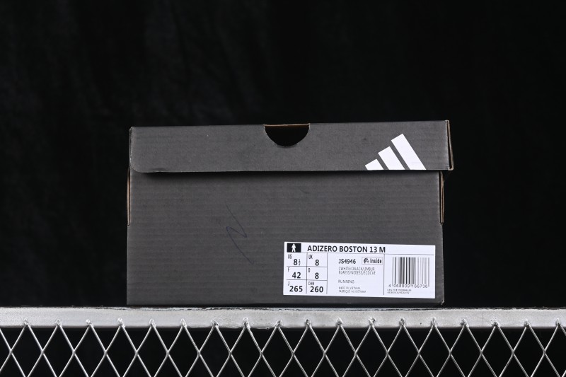 Adidas Adizero Boston 13 Lightweight Breathable Running Shoes - JS4946