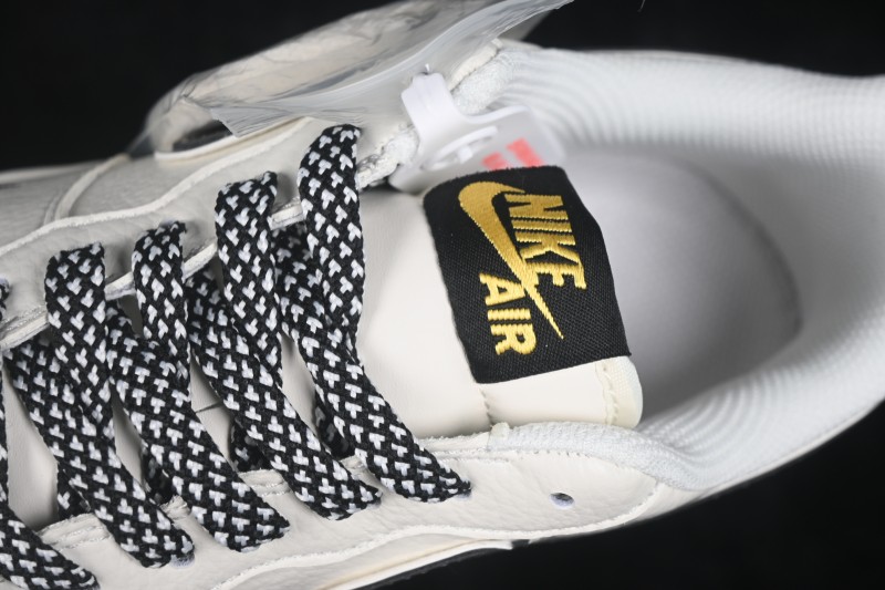 Nike Air Force 1 '07 Low Collab Casual Skateboarding Shoes with Full-Length Air Cushion - MM3399-837