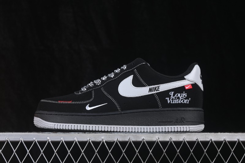Nike Air Force 1 '07 Low Basketball Shoes with Classic Cushioning - LV2288-009