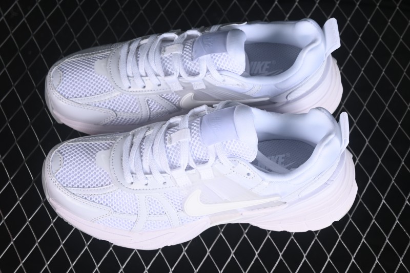Nike V2K Run Retro Running Shoes with Cushlon Foam and Vintage Design - FD0736-113