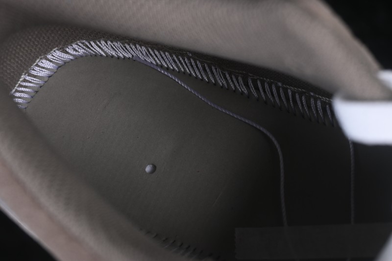 Nike Air Jordan 1 Low Retro Basketball Shoes in White Grey - 553558-046