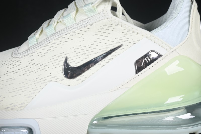 Nike Air Max 270 Premium Running Shoes with Half-Sole Air Cushion - IO9884-001