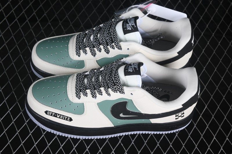 Nike Air Force 1 '07 Low Basketball Shoes with Full-Length Air Cushion - LD1999-032
