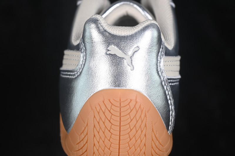 Puma Speedcat Motorsport Low-Top Lifestyle Sneakers with Suede Upper - 406881-02