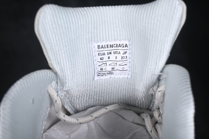 Balenciaga Triple S 2 Gradient Mesh Running Shoes with Chunky Sole - WTRS29191