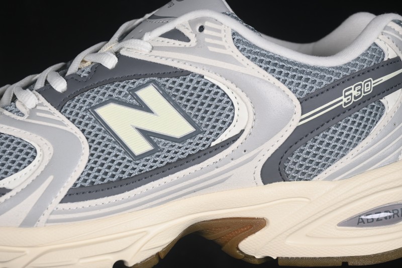 New Balance NB530 Series Retro Casual Running Shoes with Cushioned Comfort - U530SUB