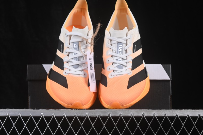 Adidas Adizero Adios 4 Lightweight Breathable Low-Top Running Shoes - KI4780
