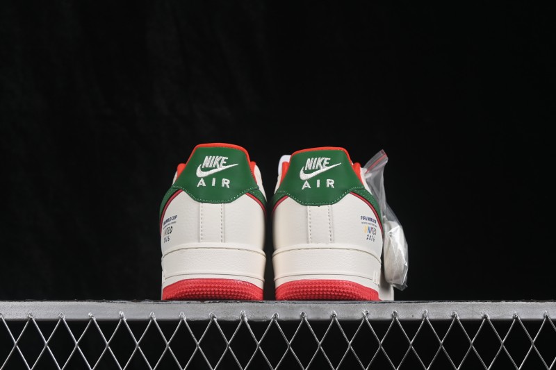 Nike Air Force 1 '07 Low World Cup Theme Casual Sneakers - DD1982-371