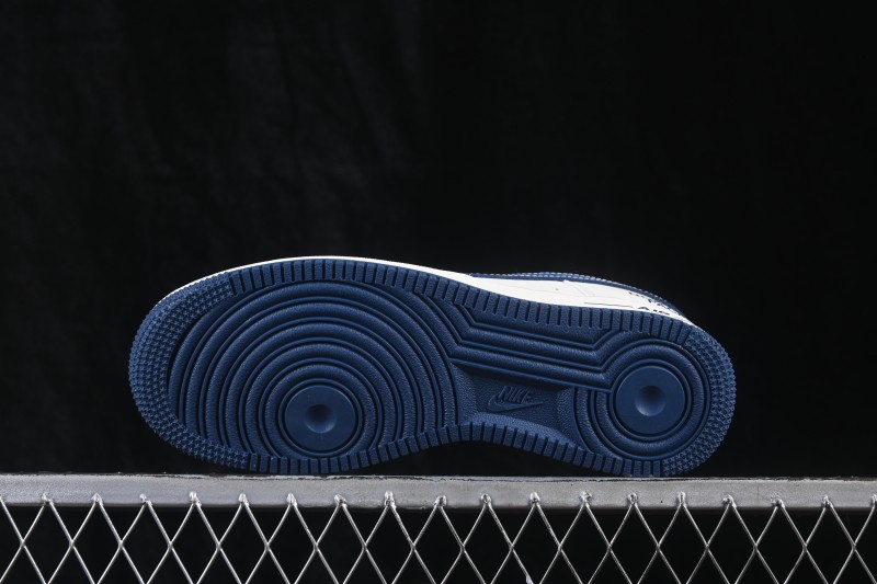 Nike Air Force 1 '07 Low Retro Basketball Shoes with Full-Length Air Cushion - DD1982-366