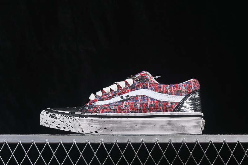 Vans Old Skool Premium Low-Top Casual Skateboarding Shoes - VN000D9VBOS