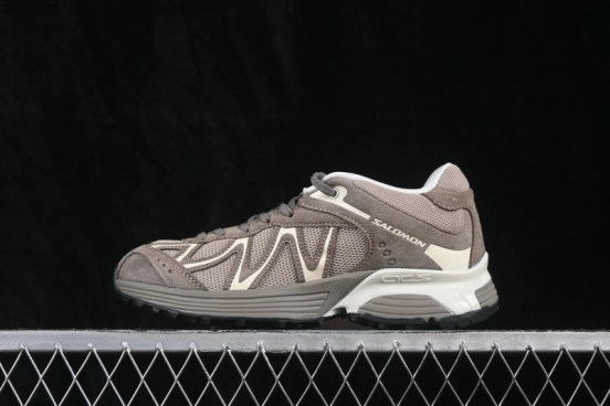 Salomon XT-Whisper Trail Running Shoes with Sensifit Technology and Contagrip Outsole - 479959-23