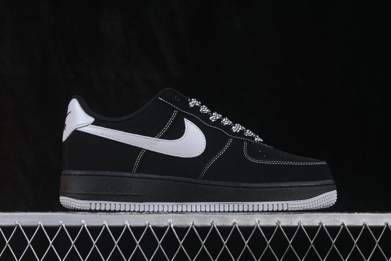 Nike Air Force 1 '07 Low Basketball Shoes with Classic Cushioning - LV2288-009