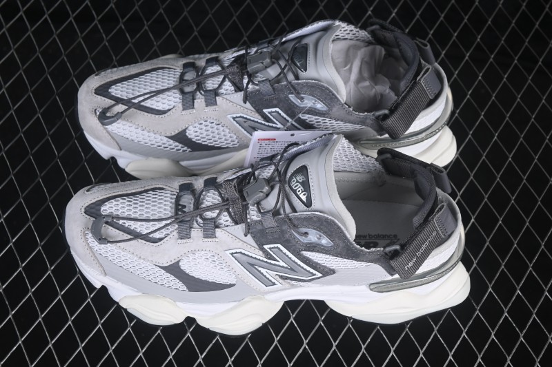 New Balance 9060 Retro Running Lifestyle Shoes with Cushioned Comfort - U90603FA