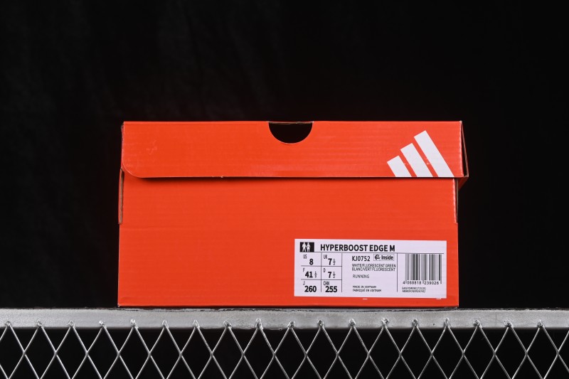 Adidas HyperBoost Edge M Running Shoes with Breathable Cushioning - KJ0752
