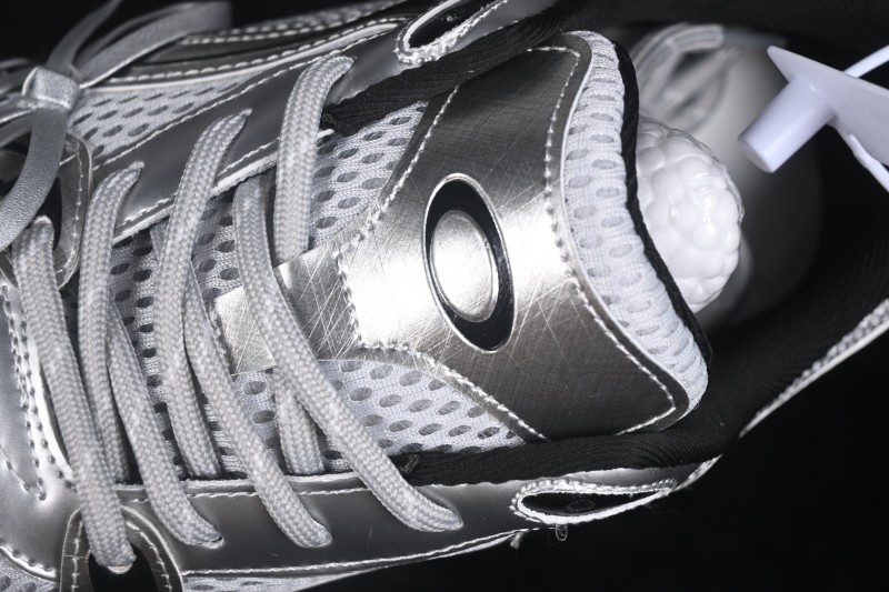 GG-CC Star Collection Casual Running Shoes for Men and Women with Breathable Knit Upper - G26U4372F Silver