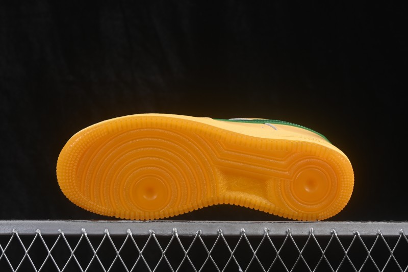 Nike Air Force 1 '07 Low Retro Basketball Shoes with Premium Leather Upper - IO4489-700
