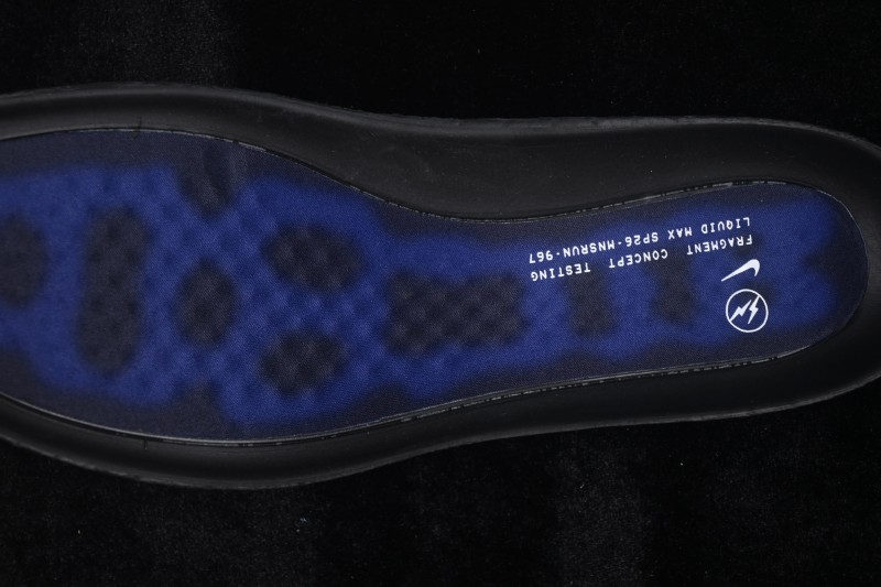 Nike Air Liquid Max Running Shoes with Half-Sole Air Cushion - IQ8601-001