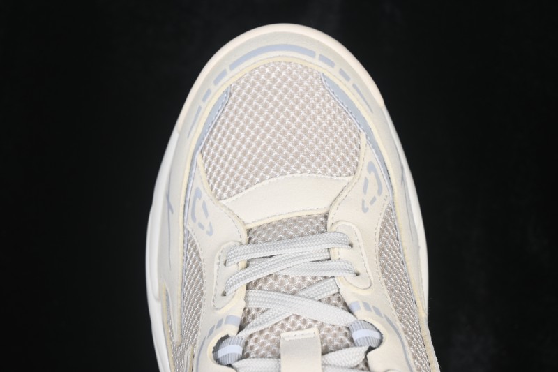 LV Tatic Runner Louis Vuitton Casual Running Shoes with Breathable Mesh and TPU Sole - Apricot