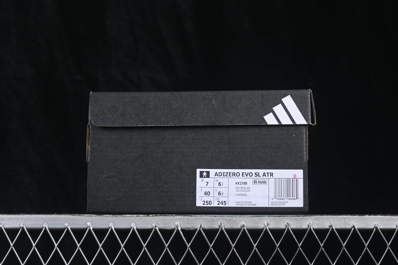 Adidas Adizero Evo SL Lightweight Breathable Cushioned Running Shoes - KK2788