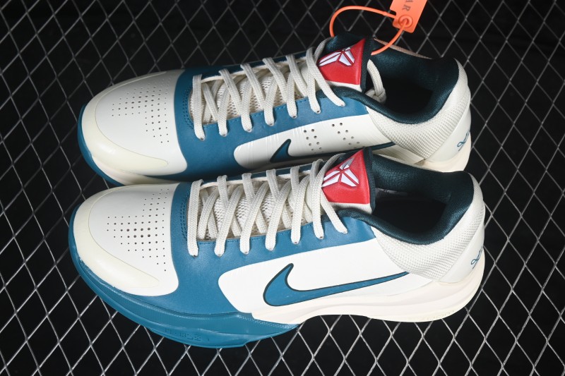 Nike Zoom Kobe 5 Chaos Men's Professional Basketball Shoes with Zoom Turbo Cushioning - IZ1852-100