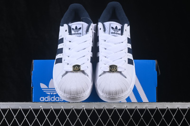 Adidas Originals Superstar II Classic Shell-Toe Casual Sneakers - IH9256