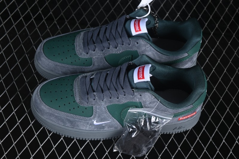 Nike Air Force 1 '07 Low Basketball Shoes with Full-Length Air Cushioning - FV3694-116