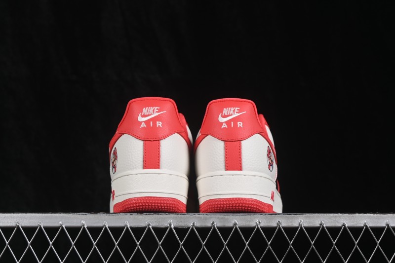 Nike Air Force 1 '07 Low Collaboration Casual Skateboarding Shoes with Full-Length Air Cushion - DW8806-029